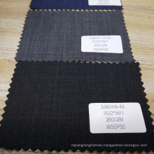 wholesales stock wool polyester fabric suit fabric